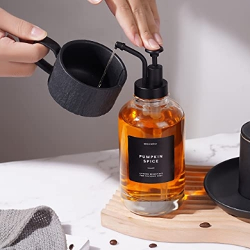 Molimoli Syrup Dispenser Set for Coffee Lovers