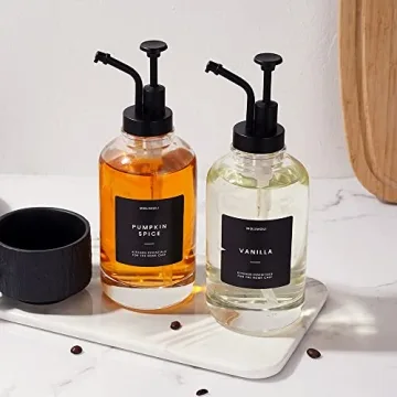 Molimoli Syrup Dispenser Set for Coffee Lovers