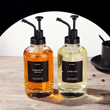 Molimoli Syrup Dispenser Set for Coffee Lovers