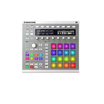 Native Instruments 21933 Maschine MK2 Groove Production Studio, White