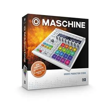 Native Instruments 21933 Maschine MK2 Groove Production Studio, White
