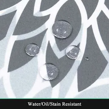 Stylish HEBE Washable Kitchen Rug Set for Comfort and Safety