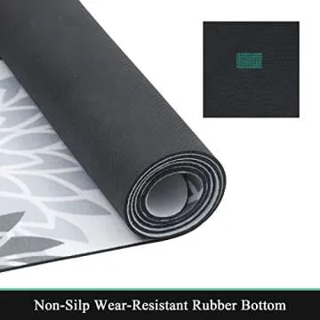 Stylish HEBE Washable Kitchen Rug Set for Comfort and Safety