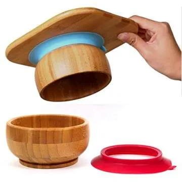 bamboo® Suction Bowl for Baby - Eco-Friendly Feeding Set