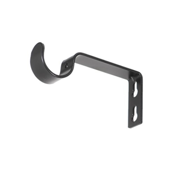 Ivilon Fixed Brackets for Curtain Rods - Durable & Stylish