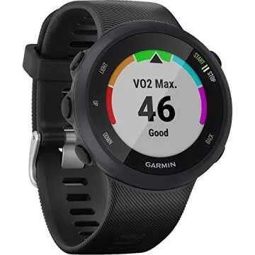 Garmin 010-02156-05 Forerunner 45: Easy-to-Use GPS Watch with Training Support