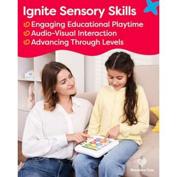 Phonics Learning Pad - Electronic Phonics Reading Game for Kids Ages 5-11 - Learn to Read in 720 Pho...