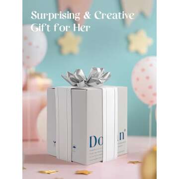 Dowan Beeswax Scented Candles - Relaxation Wood Wick Candle Infused with Sage & Peppermint Fragrance, Made of Plant-Based Clean Non Toxic Soy Wax - Perfect for House Warming Gifts for New Home