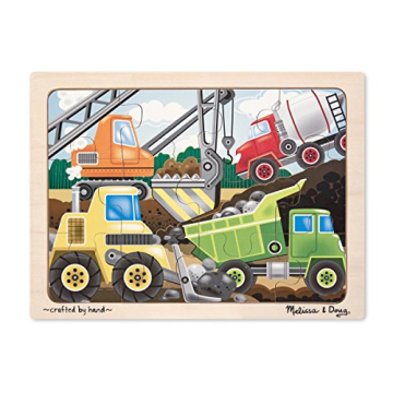 Melissa & Doug Wooden Jigsaw Puzzles for Early Learning
