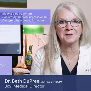 Jovi Period Pain Support Patch, Natural Discomfort Support for Menstrual Cramps, Wearable and Reusable Wellness Patches for Women, (1 Pack + Adhesives)