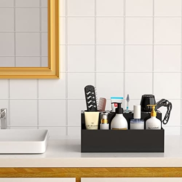 NIUBEE Hair Tool Organizer for Hair & Makeup Storage