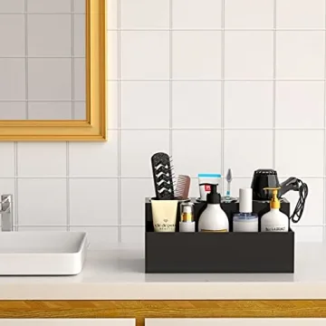 NIUBEE Hair Tool Organizer for Hair & Makeup Storage