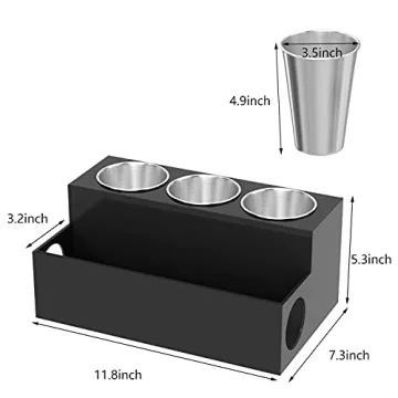 NIUBEE Hair Tool Organizer for Hair & Makeup Storage