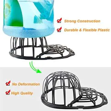 Durable Hat Washer Cage for All Caps - Easy to Use