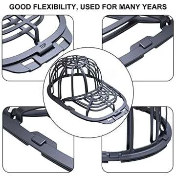Durable Hat Washer Cage for All Caps - Easy to Use