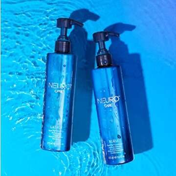 Neuro by Paul Mitchell Lather HeatCTRL Shampoo for All Hair Types