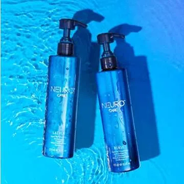 Neuro by Paul Mitchell Lather HeatCTRL Shampoo for All Hair Types