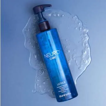 Neuro by Paul Mitchell Lather HeatCTRL Shampoo for All Hair Types