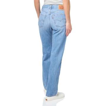 Levi's Women's Low Pro Jeans - Stylish and Comfy Denim