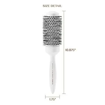 Cricket Ultra Smooth Coconut Thermal Hair Brush - Infused Styling Tool