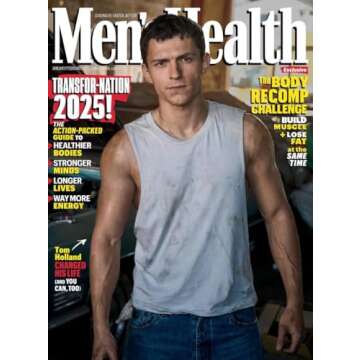 Men's Health Magazine Subscription - Elevate Your Health and Fitness Journey
