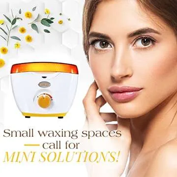 GiGi Hair Removal Wax Warmer, Mini Honee, Warmer for 5 oz. Wax Can