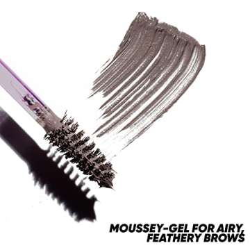Kosas Air Brow Tinted Gel with Clean, Vegan Ingredients for Fluffy, Full and Healthy Brows, Longwear...