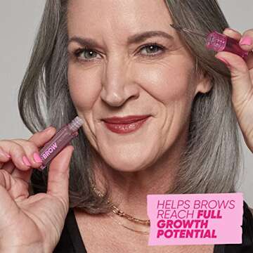 Kosas Air Brow Tinted Gel with Clean, Vegan Ingredients for Fluffy, Full and Healthy Brows, Longwear (Grey)