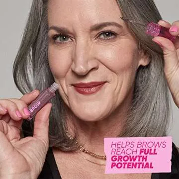 Kosas Air Brow Tinted Gel with Clean, Vegan Ingredients for Fluffy, Full and Healthy Brows, Longwear (Grey)