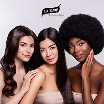 Graftobian HD Foundation Palette - Warm #3, Full Coverage Makeup