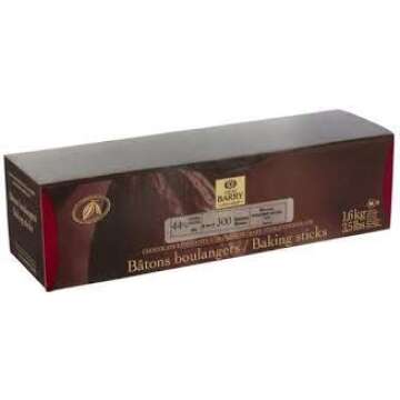 Cacao Barry Callebaut Dark Chocolate Baking Sticks 44%