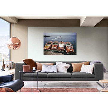 SLIM AARONS Hotel Du Cap Eden Roc Boats Luxury Fine Art Print