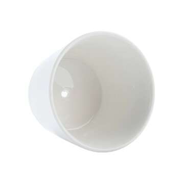 T4U 3.5 Inch Ceramic White Succulent Plant Pot