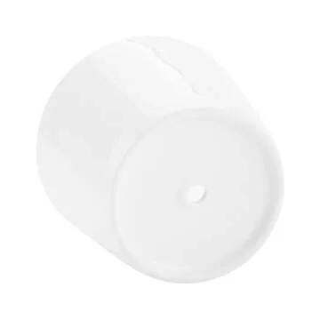 T4U 3.5 Inch Ceramic White Succulent Plant Pot