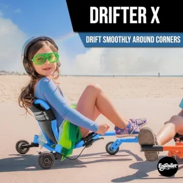 EzyRoller Drifter-X Ride-On Toy - Fun for Ages 6 and Up