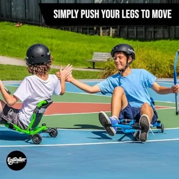 EzyRoller Drifter-X Ride-On Toy - Fun for Ages 6 and Up