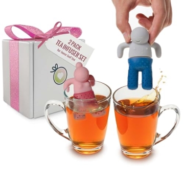 Whimsical Mr and Mrs CuTea Tea Infusers for Tea Lovers