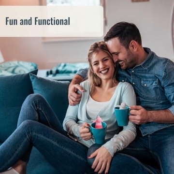 Whimsical Mr and Mrs CuTea Tea Infusers for Tea Lovers