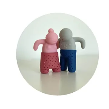 Whimsical Mr and Mrs CuTea Tea Infusers for Tea Lovers