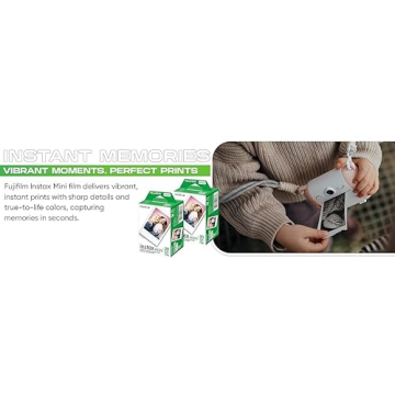 Fujifilm Instax Mini Instant Film Twin Packs for Instant Cameras