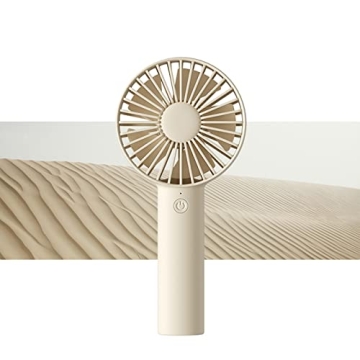 Compact JISULIFE Handheld Mini Fan for Home and Travel