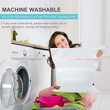 Comfortable Full Body Bath Pillow with Quick Drying Mesh