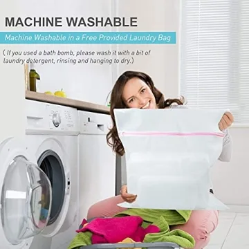 Comfortable Full Body Bath Pillow with Quick Drying Mesh