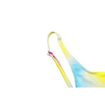 Byoauo Sexy Bikini for Women Cutout Underboob Top with High Cut Cheeky Bottom Bathing Suit