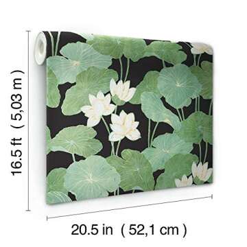 RoomMates Lily Pad Peel and Stick Wallpaper - Transform Your Space
