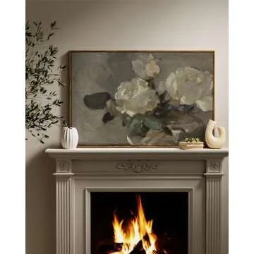 InSimSea Vintage Floral Canvas Wall Art 24x36