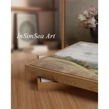 InSimSea Vintage Floral Canvas Wall Art 24x36