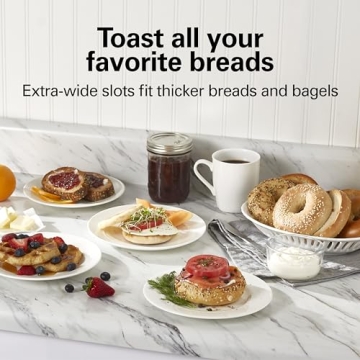 Hamilton Beach 2 Slice Toaster with Extra Wide Slots