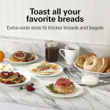 Hamilton Beach 2 Slice Toaster with Extra Wide Slots