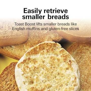 Hamilton Beach 2 Slice Toaster with Extra Wide Slots